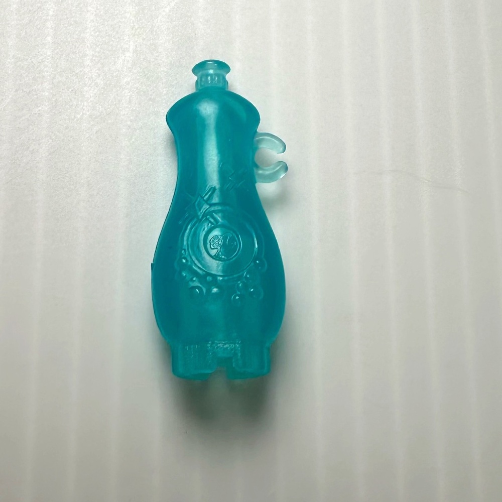 MATTEL DISH SOAP BOTTLE BARBIE DOLLHOUSE MINIATURE ACCESSORY PRETEND